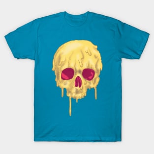 Pizza Skull T-Shirt